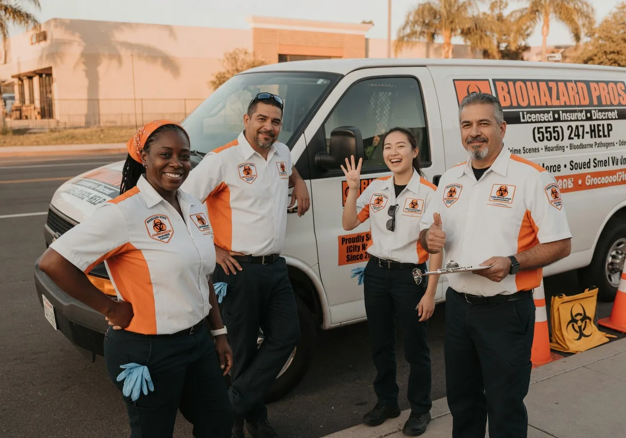 Biohazard Cleanup company in Utica, NY